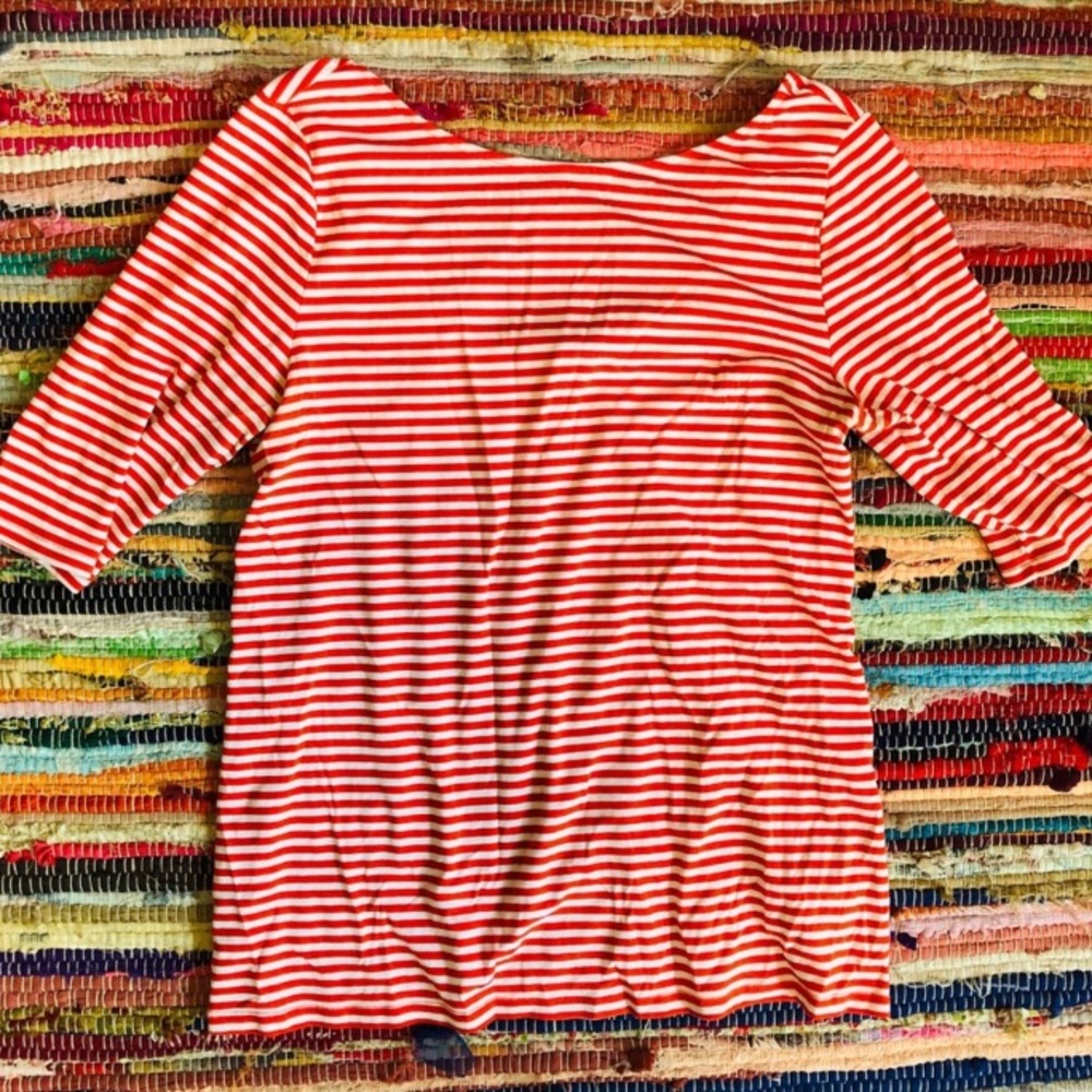 Old Navy Top / Ballet Scoop Back Large
